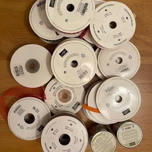 Stampin Up Ribbon and Designer Tape